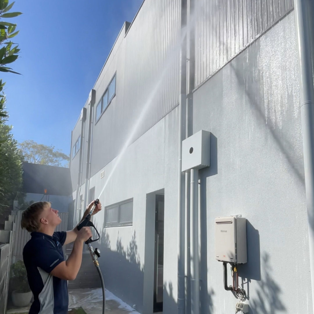 RESIDENTIAL HOUSE WASHING