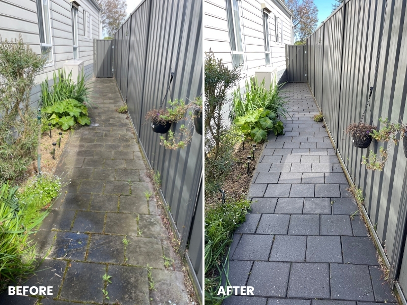 RESIDENTIAL PRESSURE CLEANING example 7
