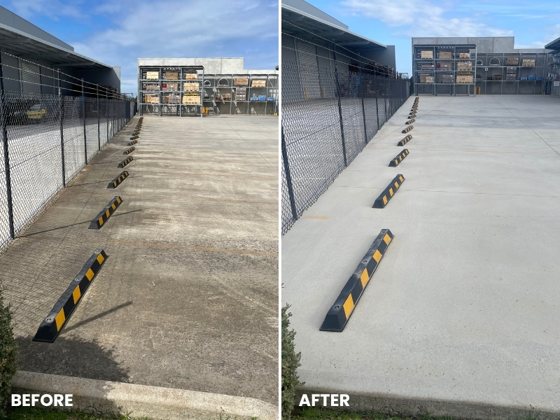 RESIDENTIAL PRESSURE CLEANING example 1