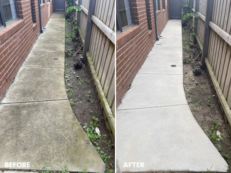 RESIDENTIAL PRESSURE CLEANING example 3