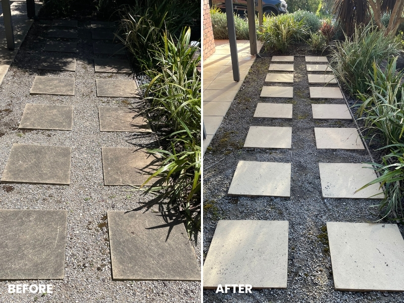 RESIDENTIAL PRESSURE CLEANING example 5