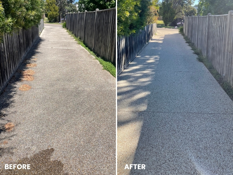 RESIDENTIAL PRESSURE CLEANING example 6